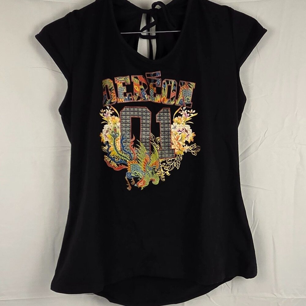 🔥 Rare Y2K House of Dereon 01 Dragon Tee BEYONCE – Women’s 1X